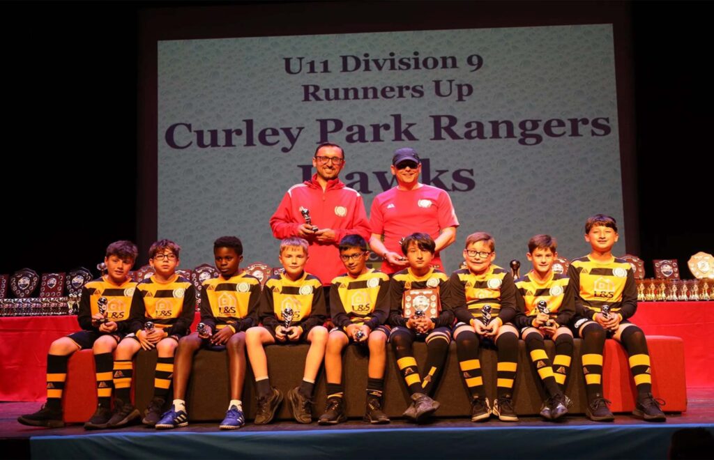 Curley Park Rangers Under-11 Hawks Division 9 Runners Up 2025