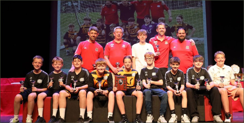 Curley Park Rangers Under-12 Eagles Division 6 Runners Up 2025