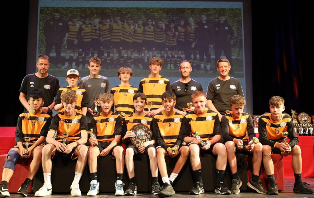 Curley Park Rangers Under-14 Jaguars Division 3 Champions 2025