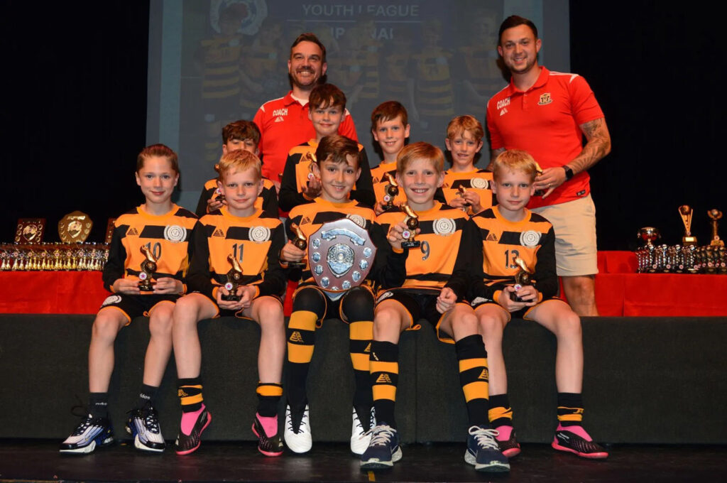 Curley Park Rangers Under-9 Tornadoes Premier Champions 2024